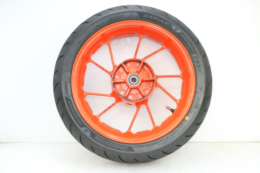 photo de JANTE ARRIÈRE ET PNEU YAMAHA MT-07 MT07 ABS 700 (2018 - 2020) - Vue principale