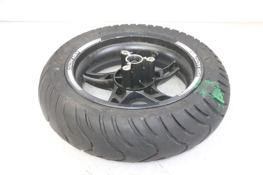 photo de JANTE ARRIÈRE ET PNEU KSR SIRION 4T 50 (2018 - 2025)