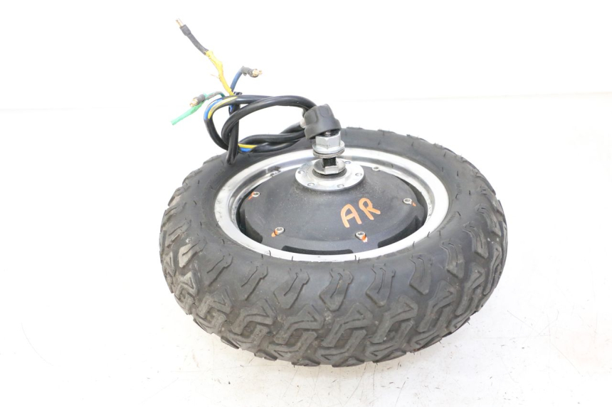 photo de JANTE ARRIÈRE ET PNEU DUALTRON VICTOR LIMITED 1