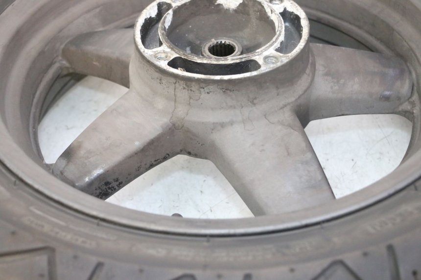 photo de JANTE ARRIÈRE ET PNEU YAMAHA X-MAX XMAX 125 (2010 - 2014)