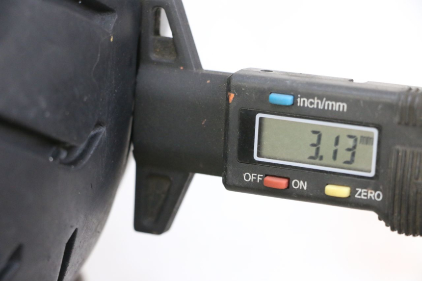 photo de JANTE ARRIÈRE ET PNEU YAMAHA XMAX X-MAX 125 (2006 - 2009) - Détail de la pièce