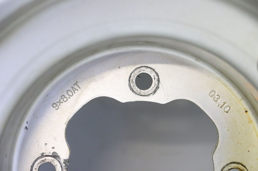 photo de JANTE ARRIÈRE ET PNEU YAMAHA YFM R RAPTOR 250 (2008 - 2014)