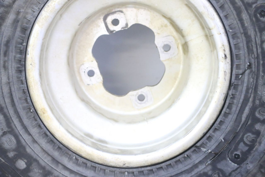 photo de JANTE ARRIÈRE ET PNEU YAMAHA YFM R RAPTOR 250 (2008 - 2014)