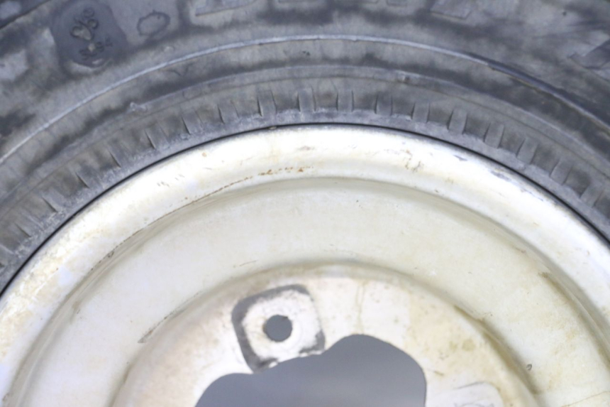 photo de JANTE ARRIÈRE ET PNEU YAMAHA YFM R RAPTOR 250 (2008 - 2014)