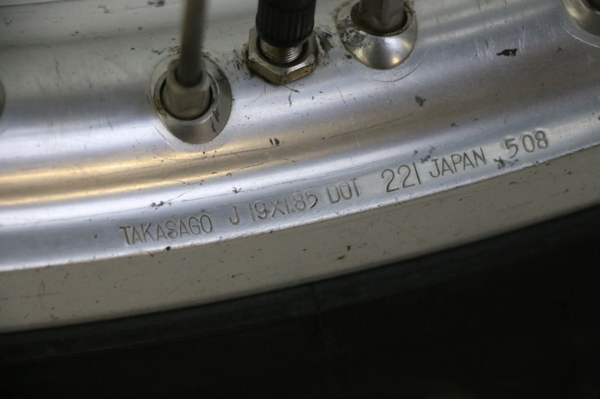 photo de JANTE ARRIÈRE ET PNEU YAMAHA YZF YZ-F 450 (2014 - 2016)