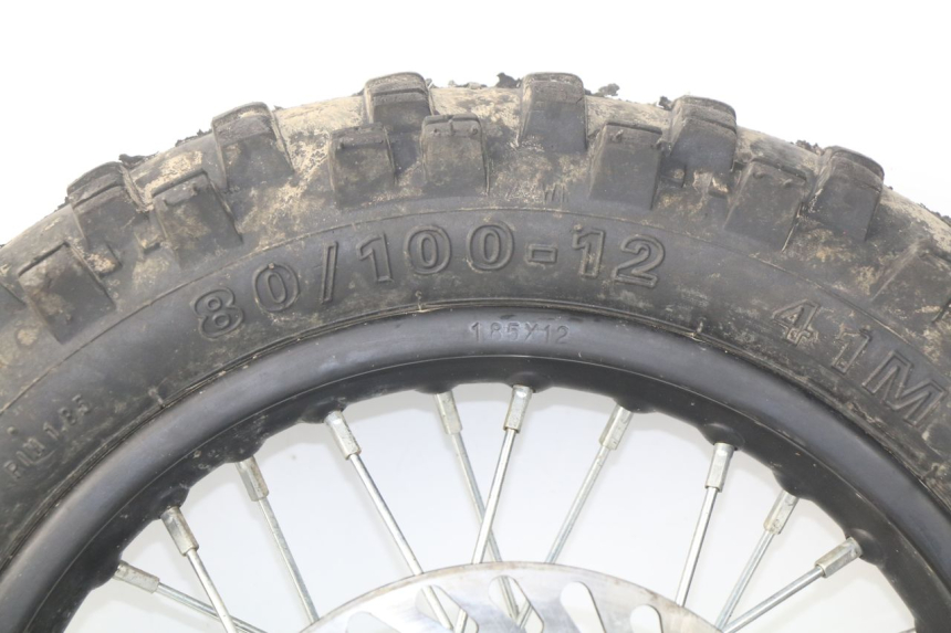 photo de JANTE ARRIERE ORION AGB37 CRF1 DIRT BIKE 125 (2013 - 2021)