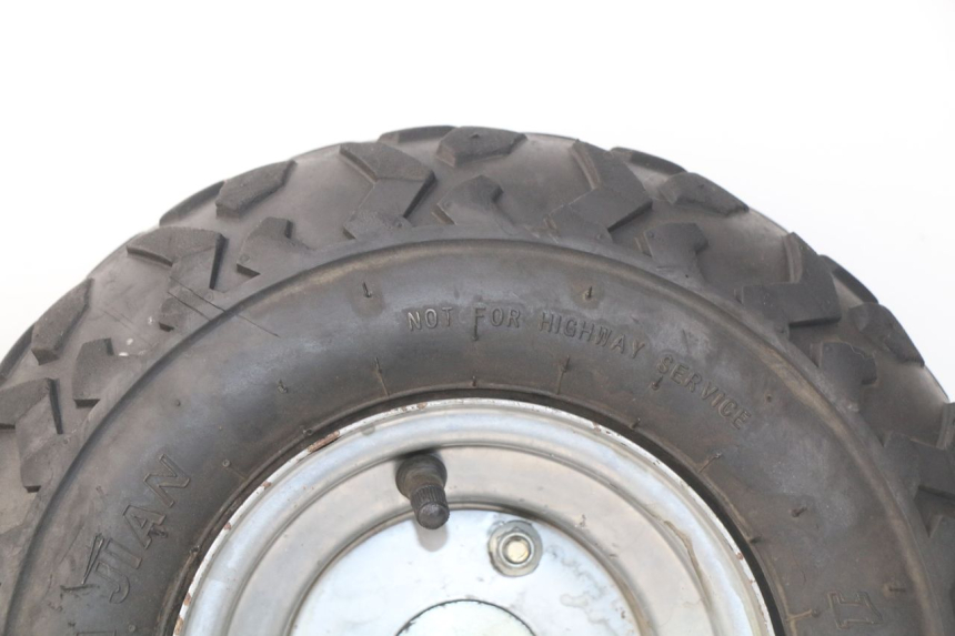 photo de JANTE ARRIERE CHINESE QUAD ATV ENFANT 125 - Détails caractéristiques