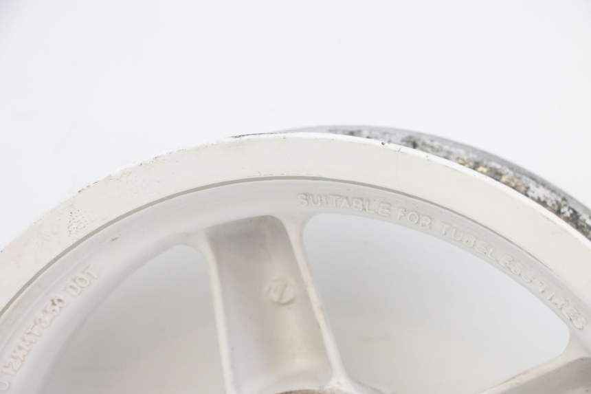 photo de JANTE ARRIERE MBK BOOSTER SPIRIT NAKED 50 (2004 - 2017) - Autre angle de vue