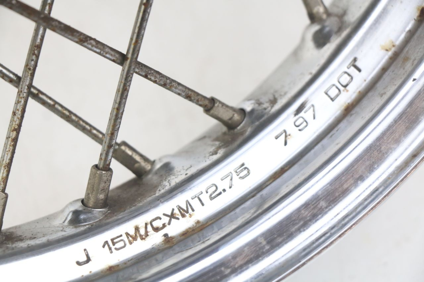 photo de JANTE ARRIERE SYM HUSKY 125 (1999 - 2005)
