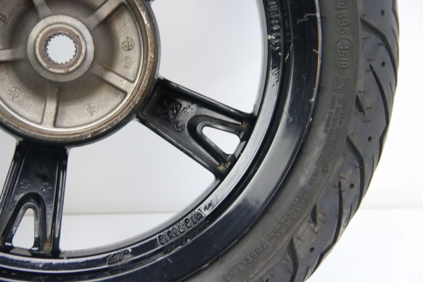 photo de JANTE ARRIERE PEUGEOT KISBEE 2T 50 (2010 - 2017)