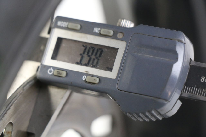 photo de JANTE ARRIERE GILERA RUNNER SP 50 (2009 - 2017)