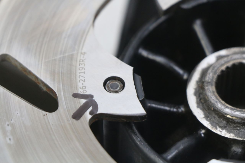 photo de JANTE ARRIERE GILERA RUNNER SP 50 (2009 - 2017)