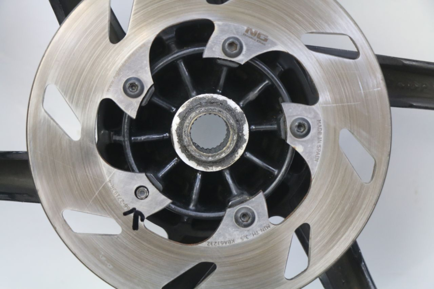 photo de JANTE ARRIERE GILERA RUNNER SP 50 (2009 - 2017)