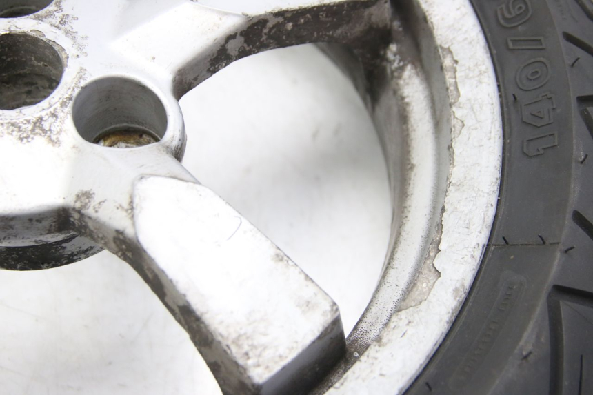 photo de JANTE ARRIERE PEUGEOT SATELIS COMPRESSOR K15 125 (2006 - 2009)