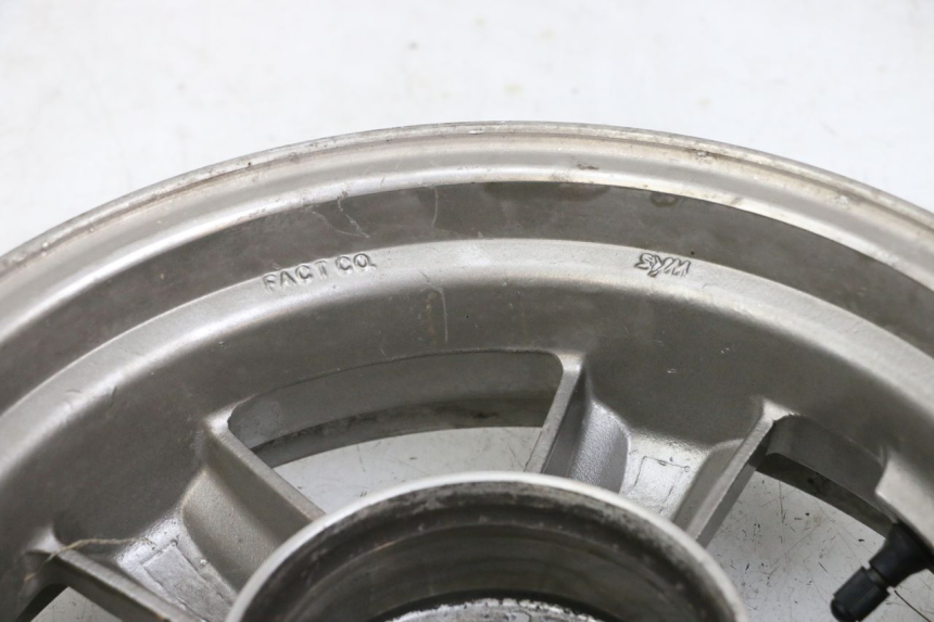 photo de Rear wheel rim SYM FIDDLE 3 III 50 (2014 - 2020)