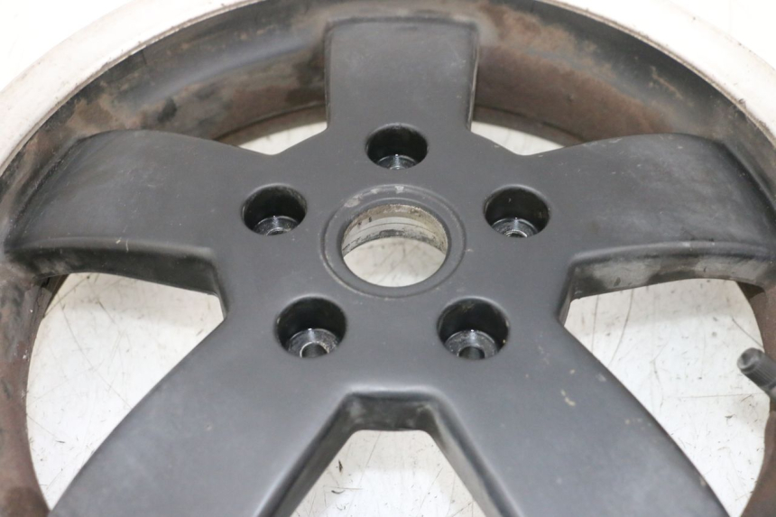 photo de JANTE ARRIERE PIAGGIO VESPA GTS SUPER IE 125 (2009 - 2016) - Inspection visuelle