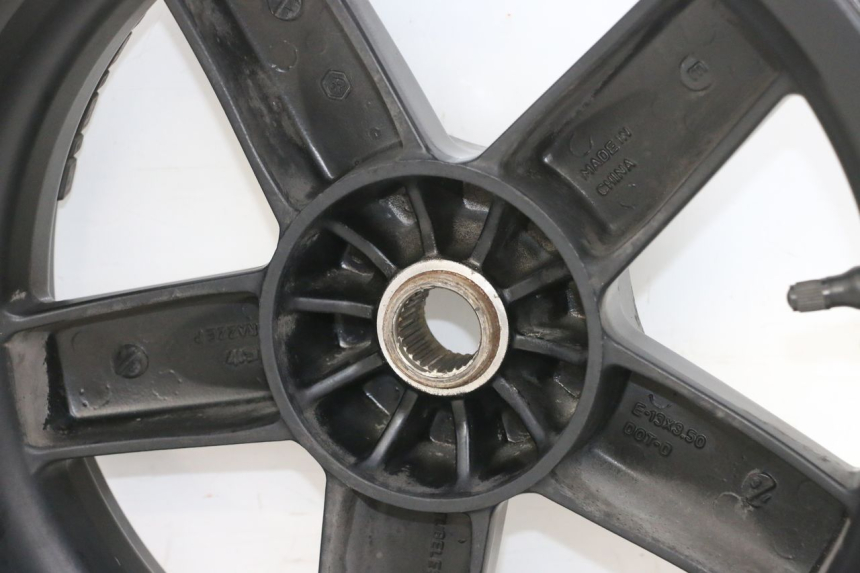 photo de JANTE ARRIERE PIAGGIO XEVO - X EVO 125 (2007 - 2016) - Vue d’ensemble