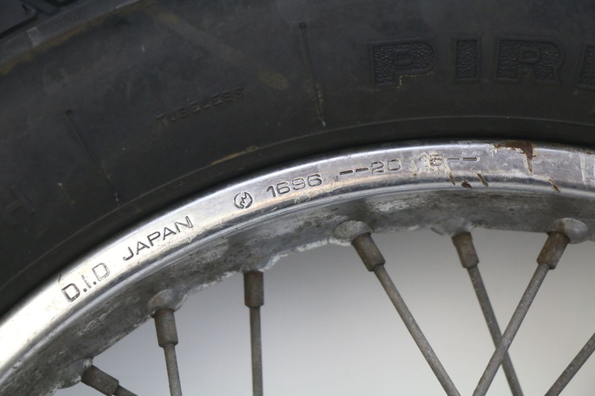 photo de JANTE ARRIERE YAMAHA SR 125 (1982 - 2003)