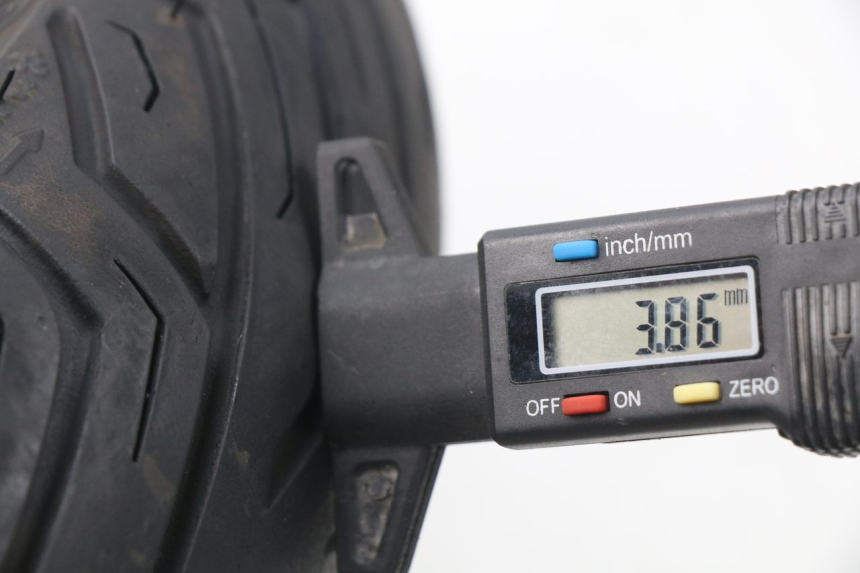 photo de JANTE AVANT KYMCO AGILITY FR 2T 50 (2012 - 2017)