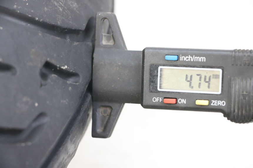 photo de Front wheel rim HYOSUNG GV AQUILA 125 (2000 - 2004)