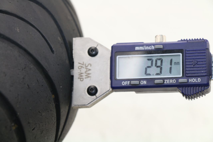 photo de JANTE AVANT DAELIM S2 FI 125 (2008 - 2017)