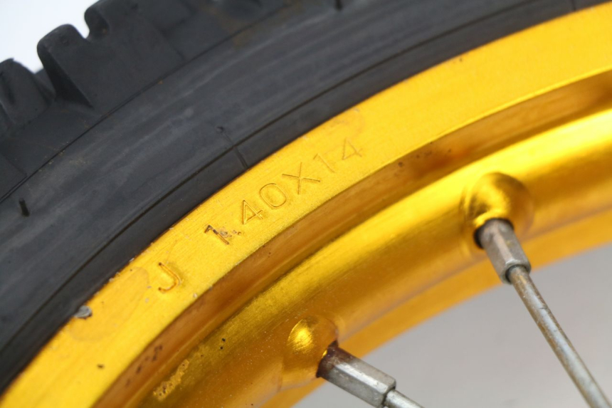 photo de JANTE AVANT ORION DIRT BIKE 125