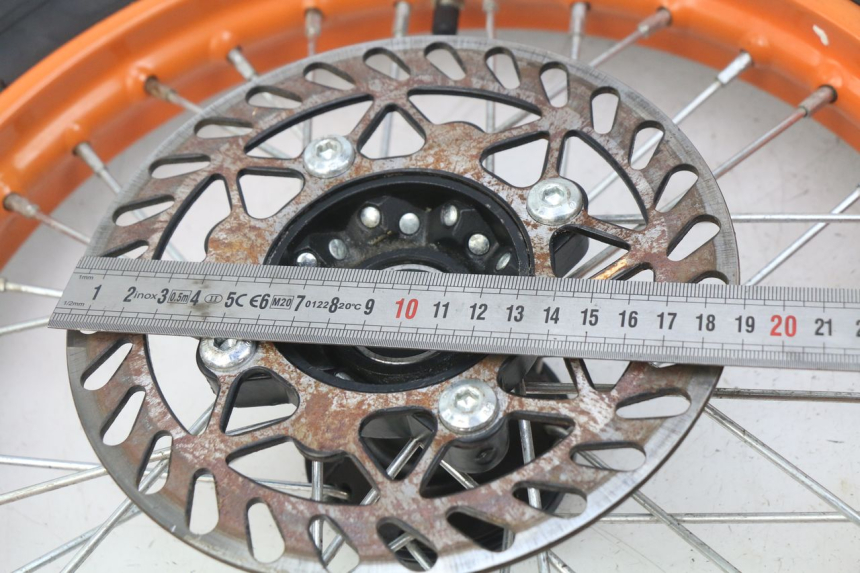 photo de JANTE AVANT CCR DIRT BIKE 125