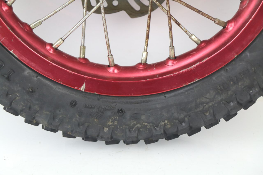 photo de JANTE AVANT THUMP DIRT BIKE 120