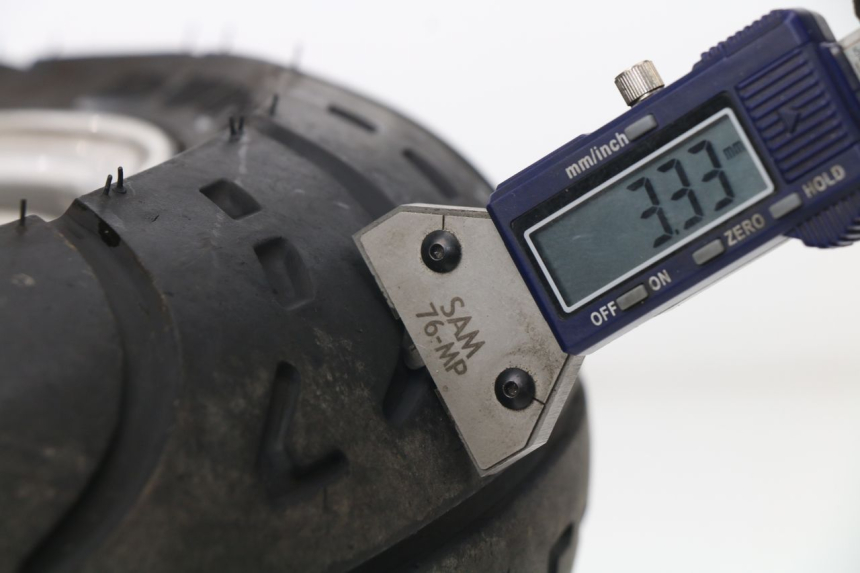 photo de JANTE AVANT JONWAY AZTRAL 125 (2008 - 2017)