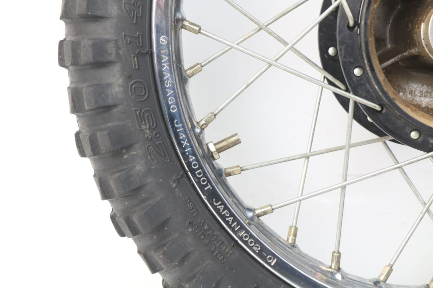 photo de JANTE AVANT SUZUKI JR 80 (2001 - 2006)