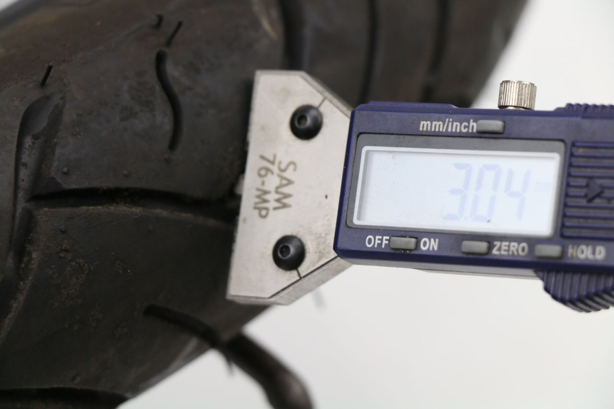 photo de JANTE AVANT KYMCO K-PW K-PIPE 50 (2012 - 2017)