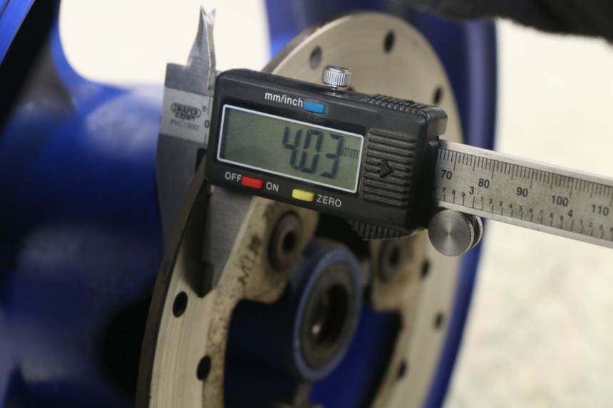 photo de JANTE AVANT KYMCO VITALITY 2T 50 (2004 - 2010)