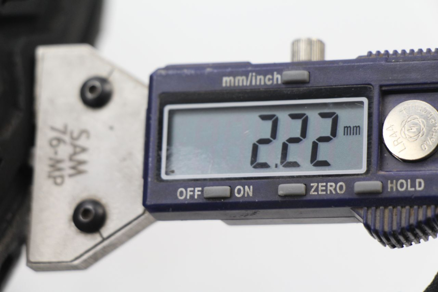 photo de JANTE AVANT PEUGEOT LOOXOR 50 (2001 - 2004) - Détail de la pièce