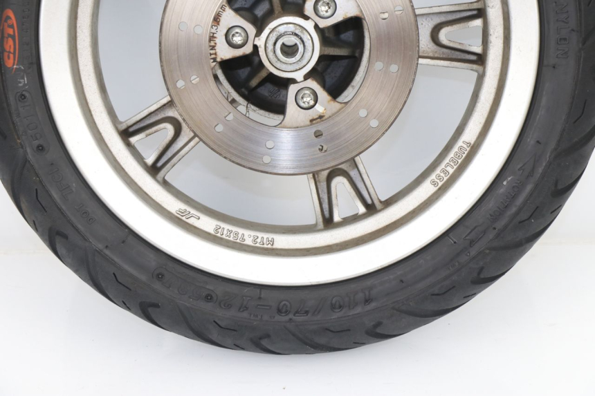 photo de JANTE AVANT PEUGEOT KISBEE 4T 50 (2010 - 2017)