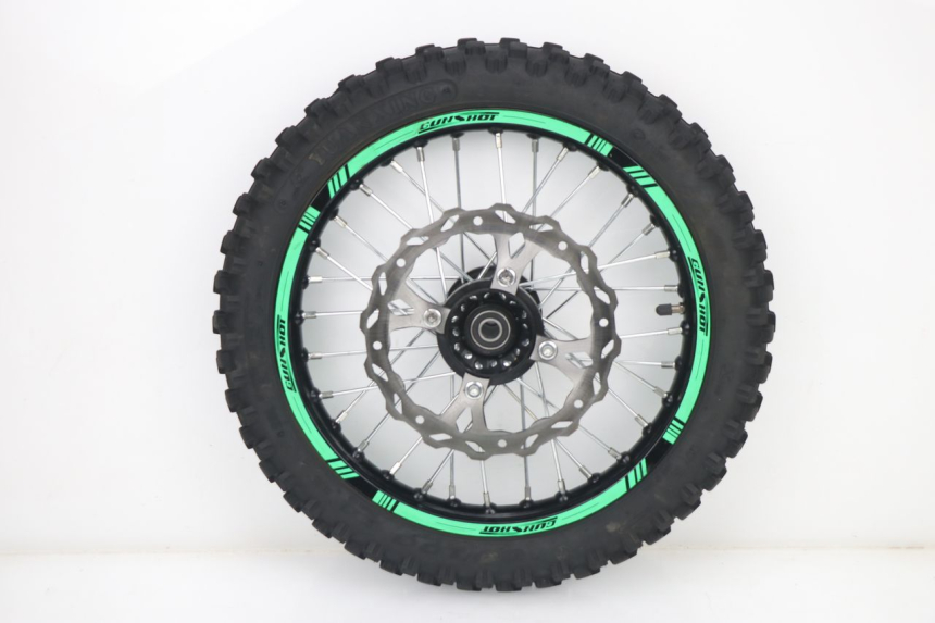 photo de JANTE AVANT GUNSHOT PIT BIKE FX 125 (2014 - 2021)