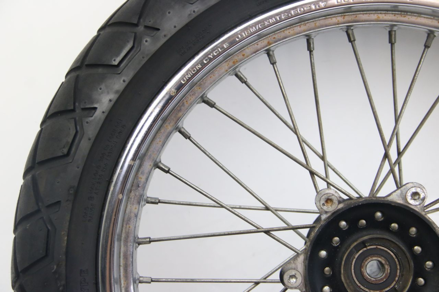 photo de JANTE AVANT HYOSUNG RT KARION 125 (2003 - 2007)