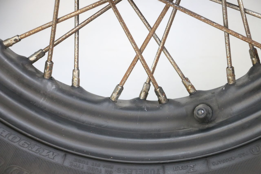 photo de JANTE AVANT HARLEY DAVIDSON SPORTSTER XL CUSTOM 1200 (2003 - 2004)