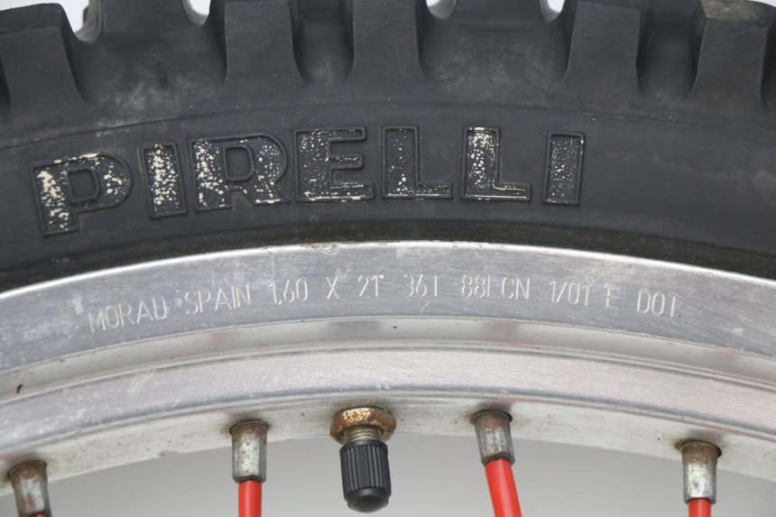 photo de JANTE AVANT PEUGEOT XP6 50 (1997 - 2003)