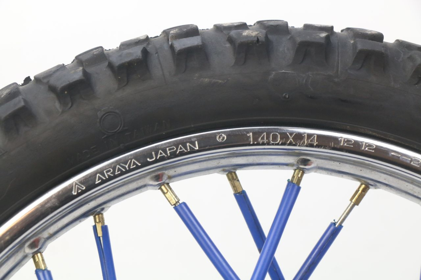 photo de JANTE AVANT YAMAHA PW 80 (1983 - 2014)