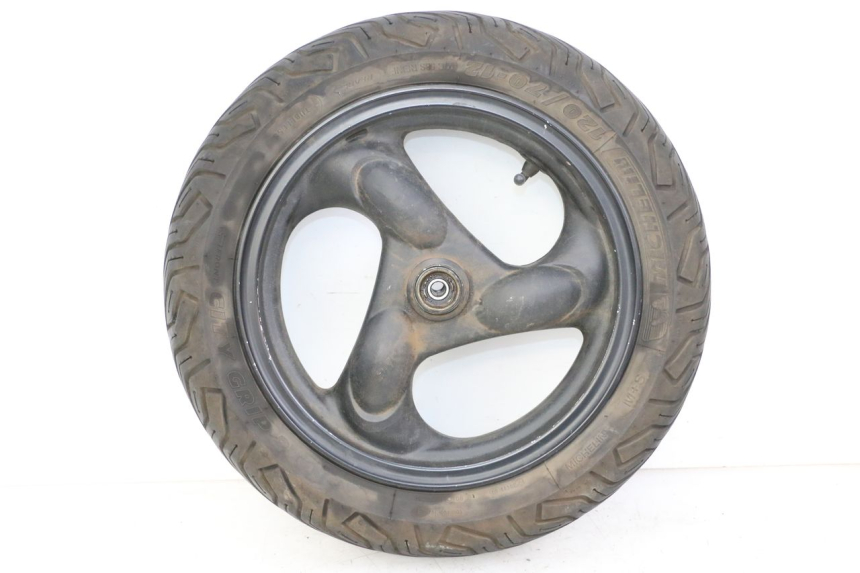 photo de JANTE AVANT ET PNEU KYMCO AGILITY 4T 50 (2005 - 2018)