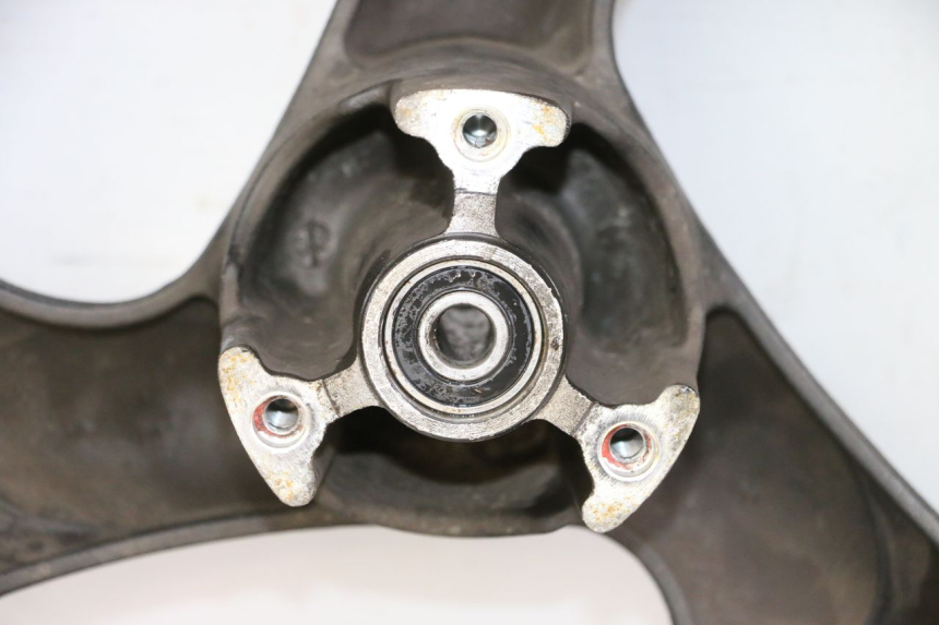 photo de JANTE AVANT ET PNEU KYMCO AGILITY 4T 50 (2005 - 2018)