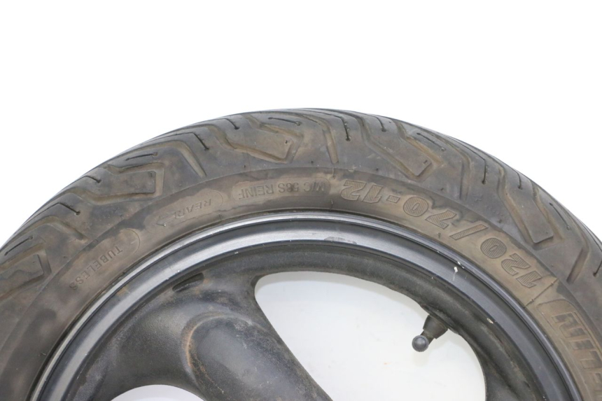 photo de JANTE AVANT ET PNEU KYMCO AGILITY 4T 50 (2005 - 2018)