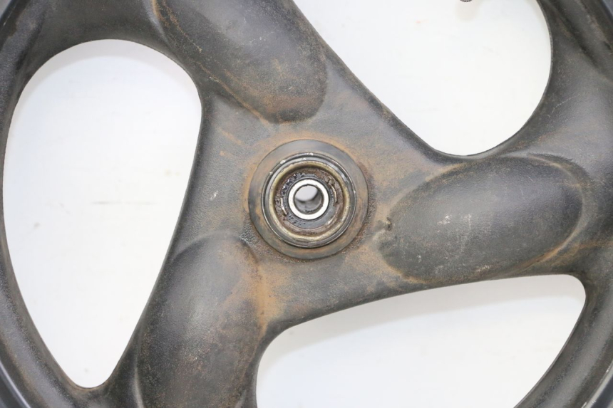 photo de JANTE AVANT ET PNEU KYMCO AGILITY 4T 50 (2005 - 2018)