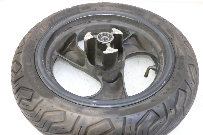 photo de JANTE AVANT ET PNEU KYMCO AGILITY 4T 50 (2005 - 2018)