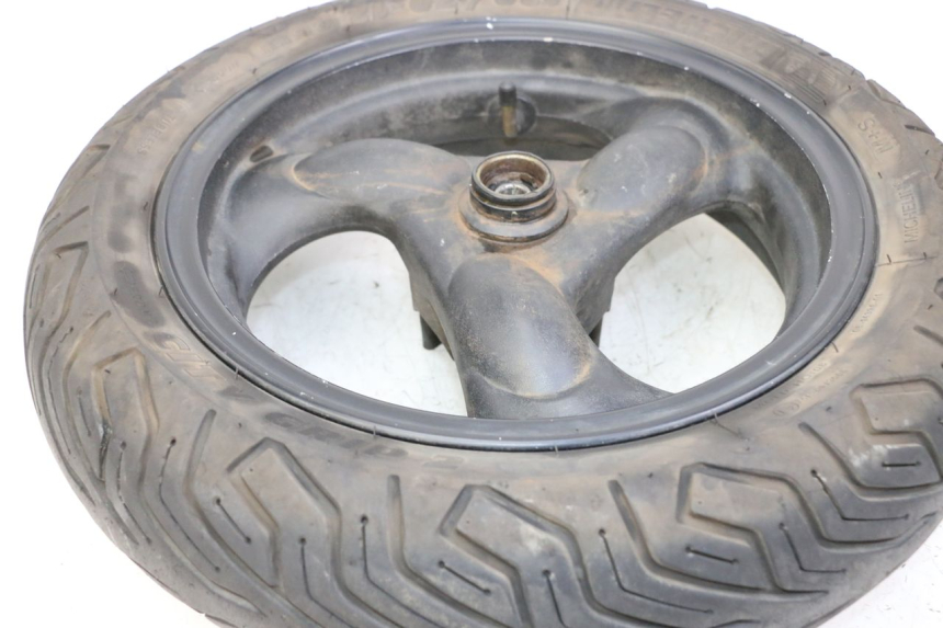 photo de JANTE AVANT ET PNEU KYMCO AGILITY 4T 50 (2005 - 2018)