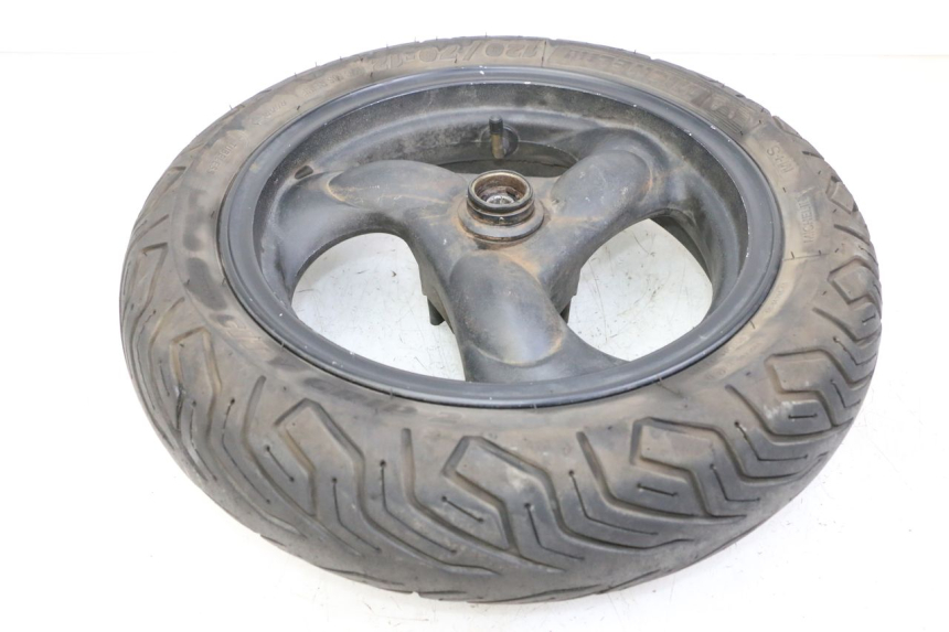 photo de JANTE AVANT ET PNEU KYMCO AGILITY 4T 50 (2005 - 2018)