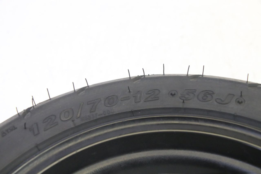 photo de JANTE AVANT ET PNEU KYMCO AGILITY 4T 50 (2018 - 2022) - Détails caractéristiques