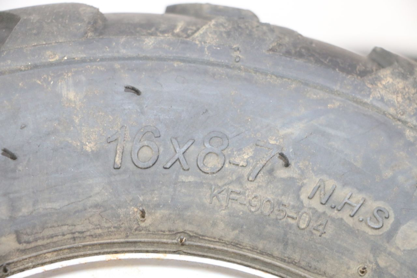 photo de JANTE AVANT ET PNEU KEROX BAZOOKA 110