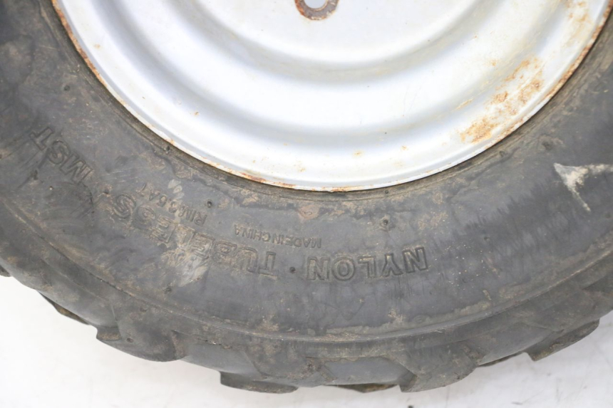 photo de JANTE AVANT ET PNEU KEROX BAZOOKA 110