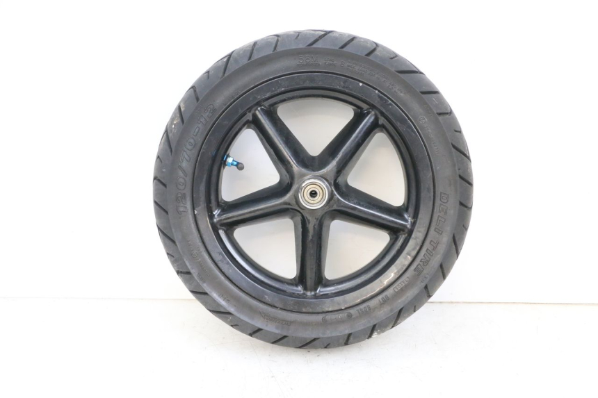 photo de JANTE AVANT ET PNEU MBK BOOSTER SPIRIT 50 (2004 - 2017) - Vue principale